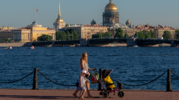Бельский сообщил об инициативах Петербурга для увеличения рождаемости на ПМЭФ