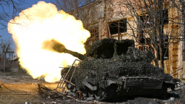 Танк Т-72 уничтожил пункт управления дронами боевиков ВСУ. Лучшее видео из зоны СВО
