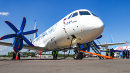 Ил-114-300 взлетел: на ПМЭФ представили новейший отечественный самолет