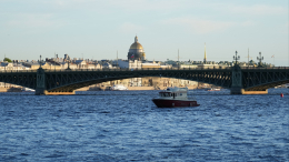 В Санкт-Петербурге появится уникальный разводной мост с пролетом 65 метров