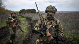 Российские войска освободили Комсомольское в Запорожской области