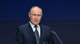 Прямая трансляция выступления Владимира Путина на ПМЭФ-2026