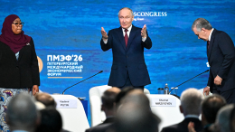 «Шире пространство для маневра»: Путин о давлении на Россию и новых партнерствах