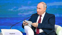 «Главное — это не возраст»: Путин ответил на письмо Зеленского