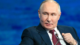 «Оружие хотят получать»: Путин об исключении Украиной США из гарантов договоренностей