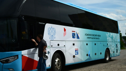 Более 600 человек эвакуировали из-за пожара в Ленинградской области