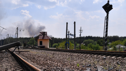Дрон атаковал пассажирский поезд Москва — Симферополь, погиб помощник машиниста