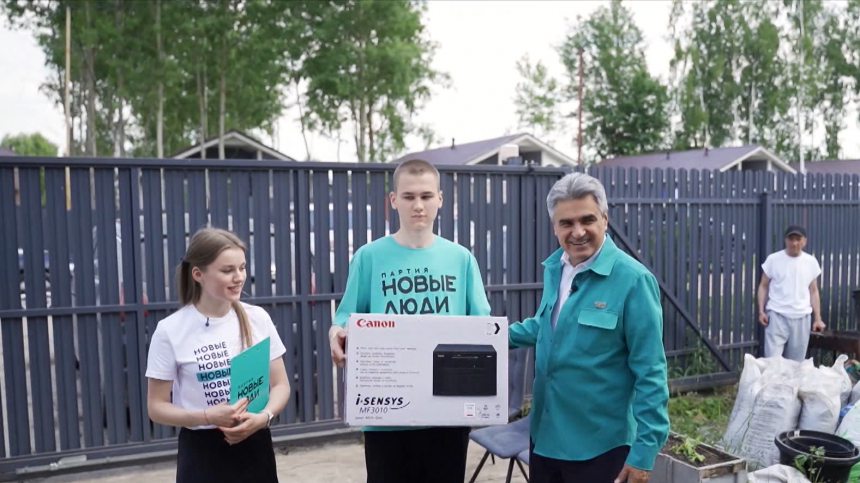 «Они нужны нашей стране»: партия «Новые люди» запустила акцию «Неделя героев»