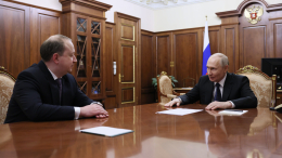 Путин встретился с главой Минобрнауки Фальковым в Кремле