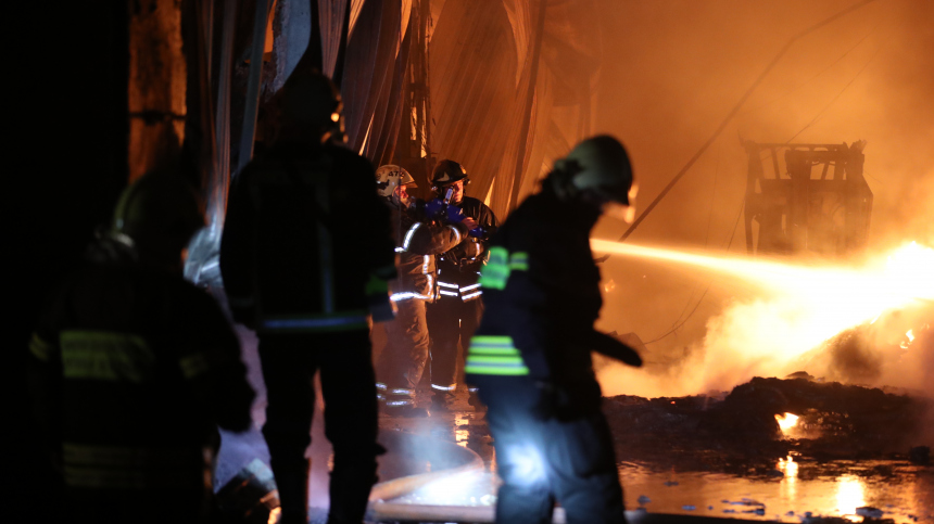 На газораспределительной станции дагестанского Кизилюрта произошел взрыв
