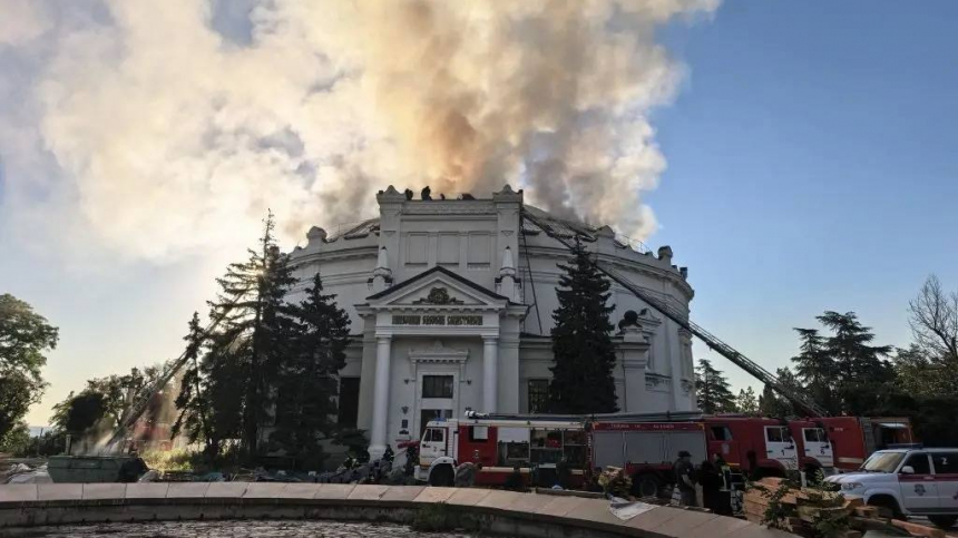 Панорама «Оборона Севастополя 1854–1855 гг.» практически уничтожена ударом ВСУ