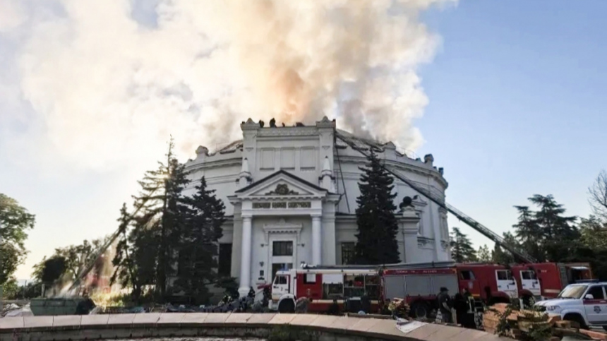 В Севастополе отменили празднование Дня города после удара БПЛА по панораме