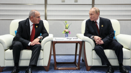 В Кремле сообщили, что Путин пока не планирует встречаться с Пашиняном