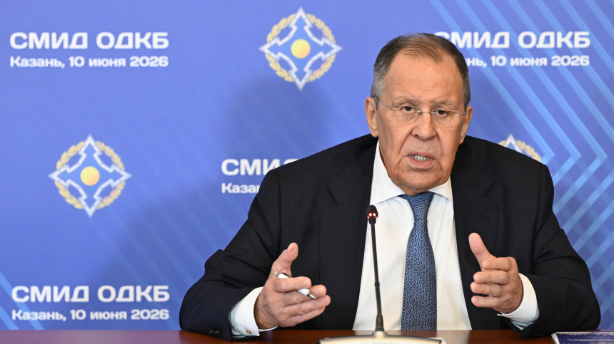 «Вопрос стоит ребром»: Лавров высказался о членстве Армении в ОДКБ