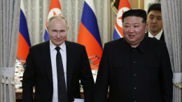 Ким Чен Ын поздравил Владимира Путина с Днем России