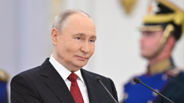 Владимир Путин заявил, что Господь всегда с Россией