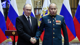 «Светлый человек»: Путин о погибшем на СВО Герое России Наране Очир-Горяеве