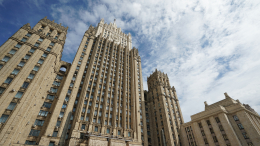 Россия введет уведомительный порядок пересечения госграницы для дипломатов ЕС
