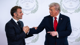 Макрон пригласил Трампа на ужин в Версале после саммита G7