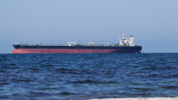Британия задержала нефтяной танкер в Ла-Манше