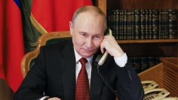 Путин и Трамп провели телефонный разговор