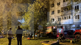 В Самаре после пожара в жилом доме есть угроза обрушения здания