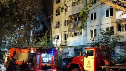 Сотрудники МЧС продолжают разбор завалов после взрыва бытового газа в Самаре