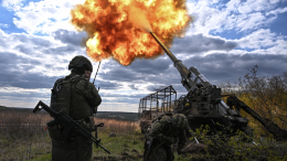 Российские артиллеристы уничтожают склады боеприпасов ВСУ в Константиновке