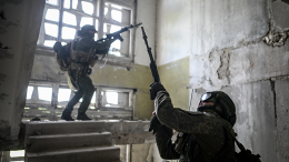 Российские войска освободили 120 зданий в Константиновке