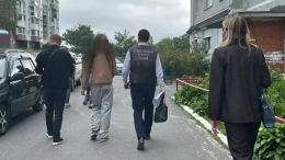 СК провел проверку показаний подозреваемого в убийстве школьницы в поселке Врангель