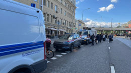 Магазин на Цветном бульваре оцепили из-за обнаружения подозрительных предметов