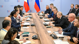 Путин: товарооборот между РФ и Филиппинами превысил 500 миллионов долларов