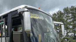 На месте теракта с автобусом в Брянской области изъяли детали украинского беспилотника