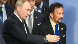 Путин заявил о приближении товарооборота России и Брунея к отметке в $1 млрд