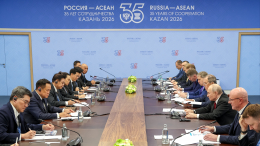 Путин заявил о росте торговли и туризма между Россией и Таиландом