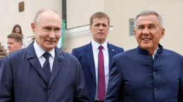 Путин дал старт работе нового испытательного комплекса в Татарстане