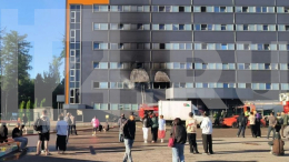 В хостеле в Мытищах произошел пожар — пострадали четыре человека