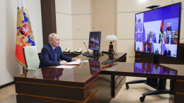 Путин обсудил с постоянными членами Совбеза вопросы внешней политики