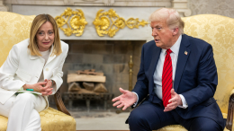 Трамп: Мелони пыталась повысить свой рейтинг за счет дружбы с США