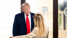 «Моя популярность — не ваше дело»: Мелони жестко ответила на заявления Трампа