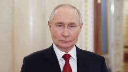 Путин поздравил медицинских работников с профессиональным праздником