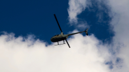 Вертолет Robinson R44 с экипажем на борту исчез в Приморье