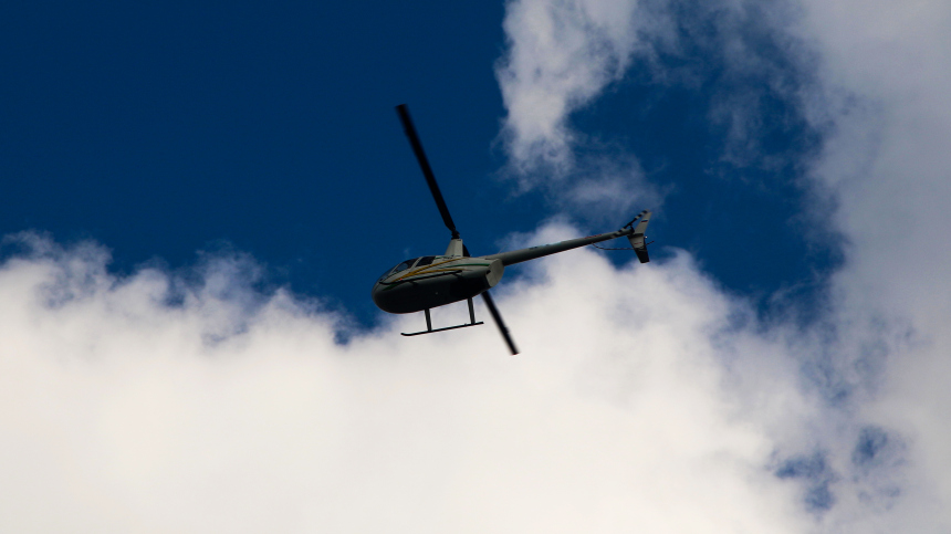Вертолет Robinson R44 с экипажем на борту исчез в Приморье