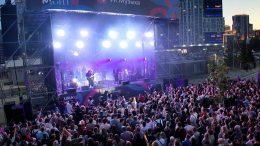 Сцена для 2,5 тысячи музыкантов: как прошла Ural Music Night в Екатеринбурге