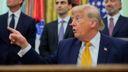 «Очень хорошо»: Трамп заявил о полном открытии Ормузского пролива