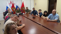 Оренбургских студентов и бойцов СВО связал телемост