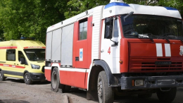 Пожар на западе Москвы: девушка умерла, спасаясь от огня