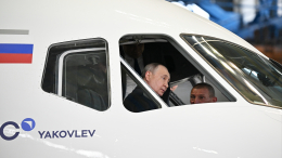 «Уровень очень достойный»: Путин оценил самолеты МС-21, SSJ-100 и ИЛ-114