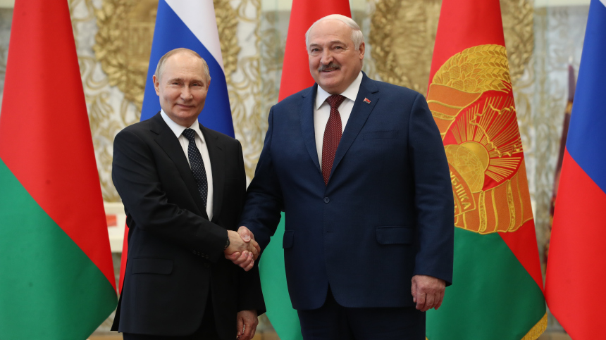 Лукашенко отправился в Россию на встречу с Путиным