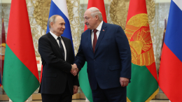 Путин и Лукашенко продолжили общение в резиденции президента на Валдае